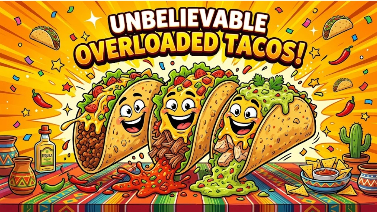 120+ Hilarious One-Liner Taco Puns That Are Nacho Average Jokes