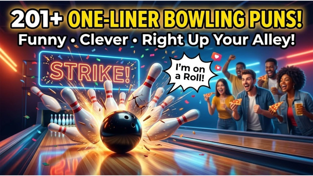 201+ One-Liner Bowling Puns That Are Right Up Your Alley