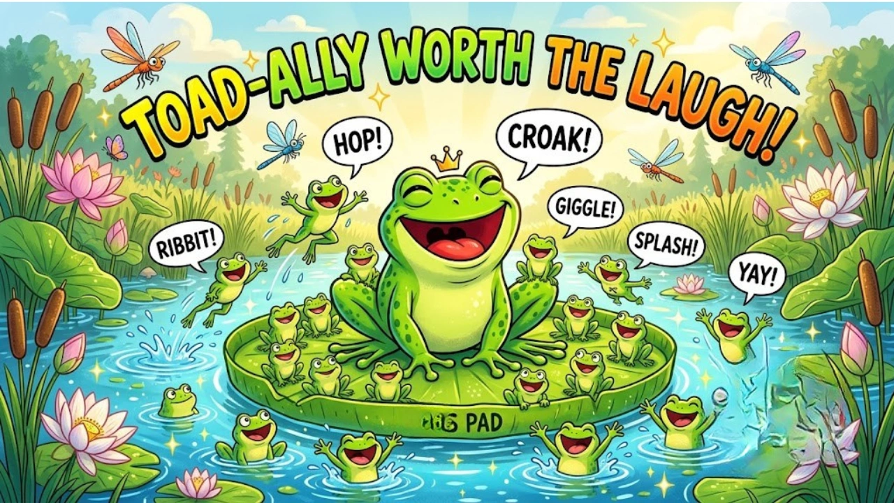 240+ One Liner Frog Puns That Will Have You Croaking With Laughter
