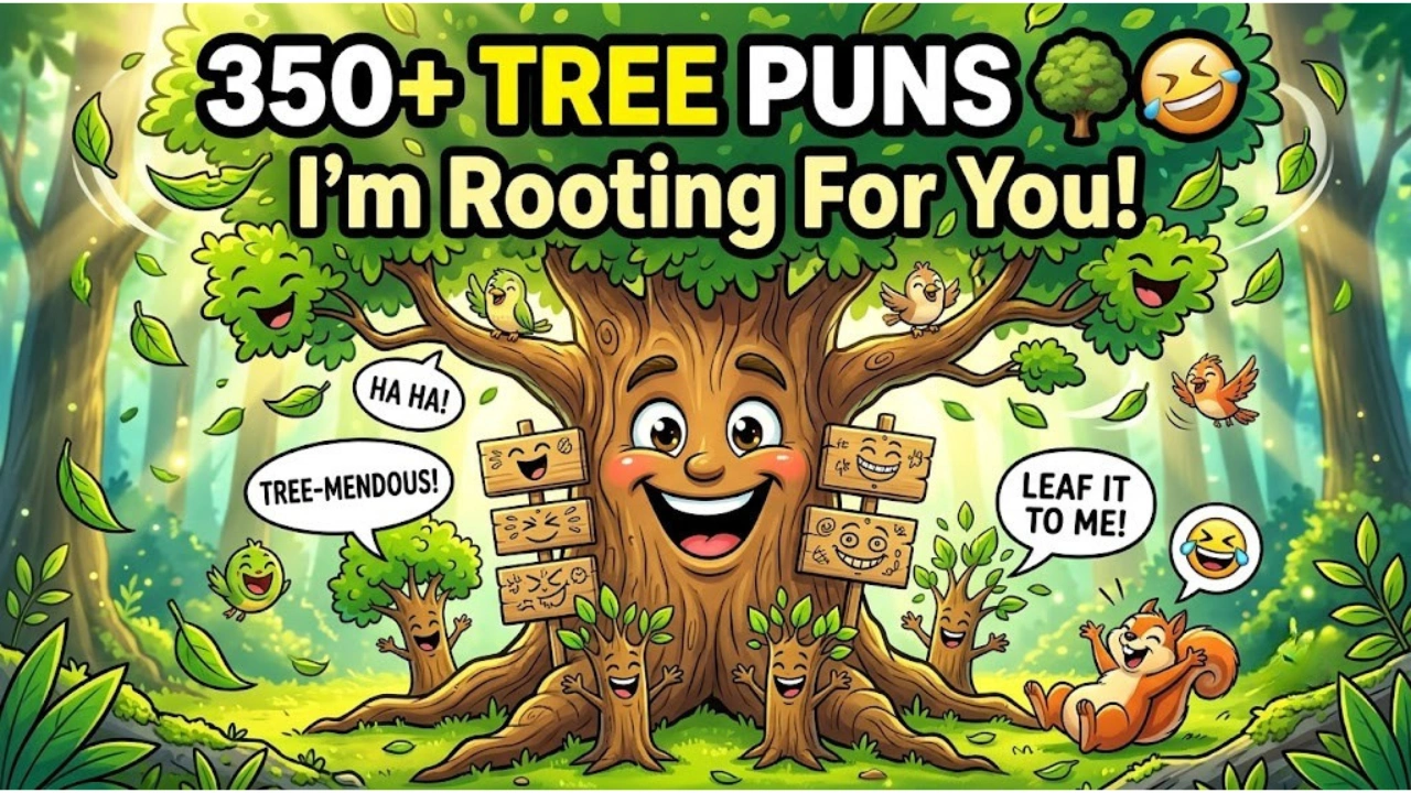 350+ One Liner Tree Puns That Will Leaf You Laughing