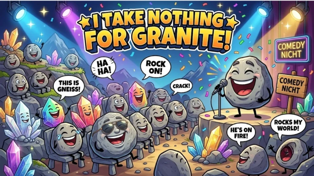 50+ Funny One-Liner Rock Puns You Need to Know