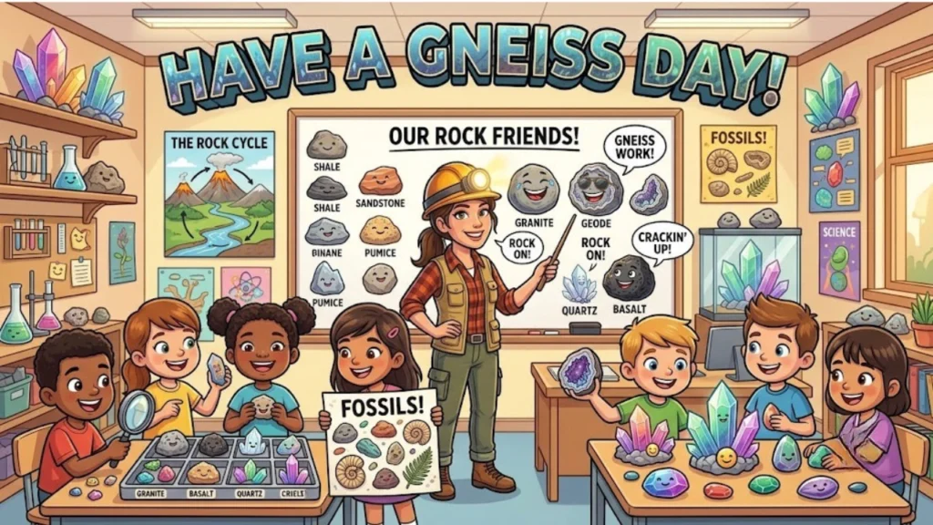 Are Rock Puns Good for Kids and School Projects?