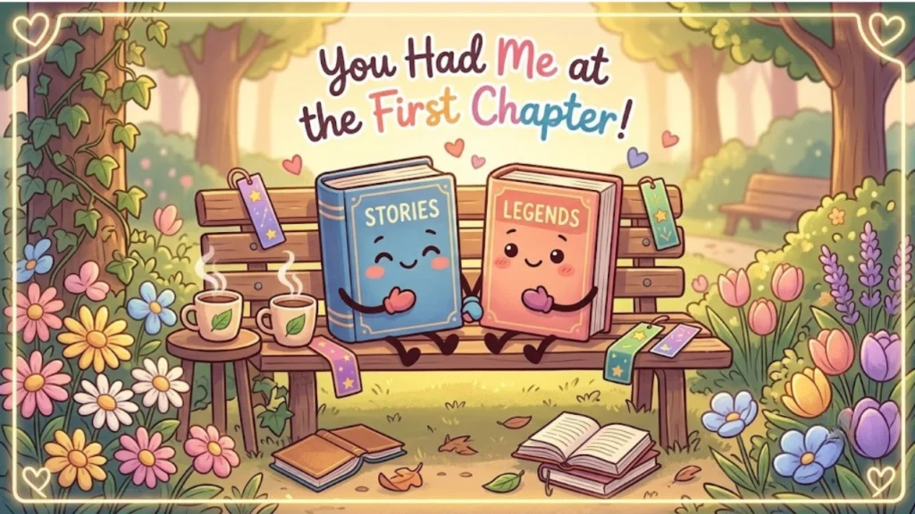 Book Puns About Love and Friendship