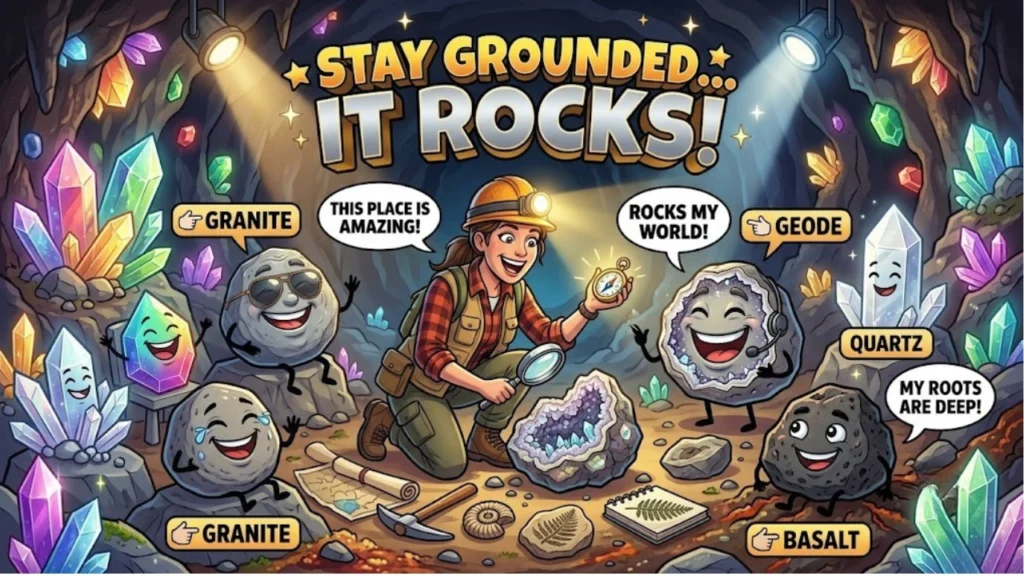 Clever Rock Puns for Geology Lovers and Science Fans