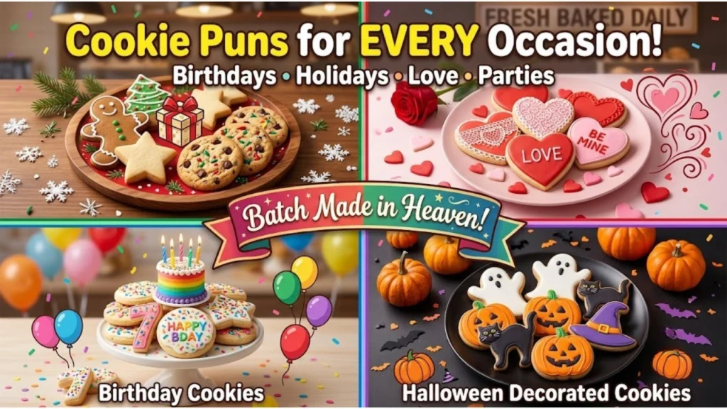 Cookie Puns for Every Occasion