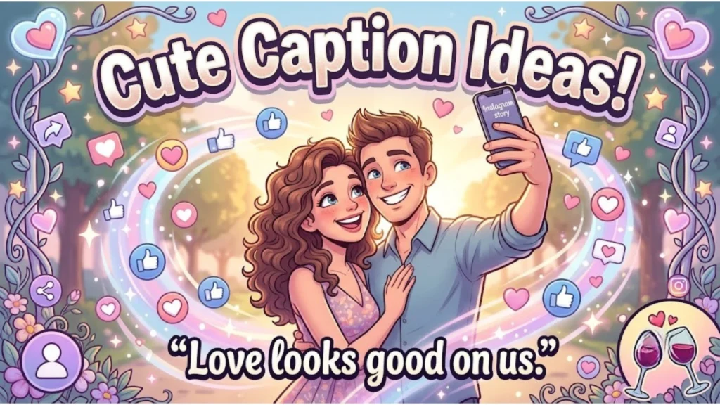 Cute Love Puns for Instagram Captions