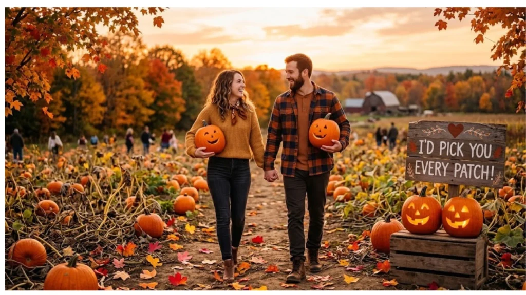 Cute Pumpkin Puns for Couples and Friends