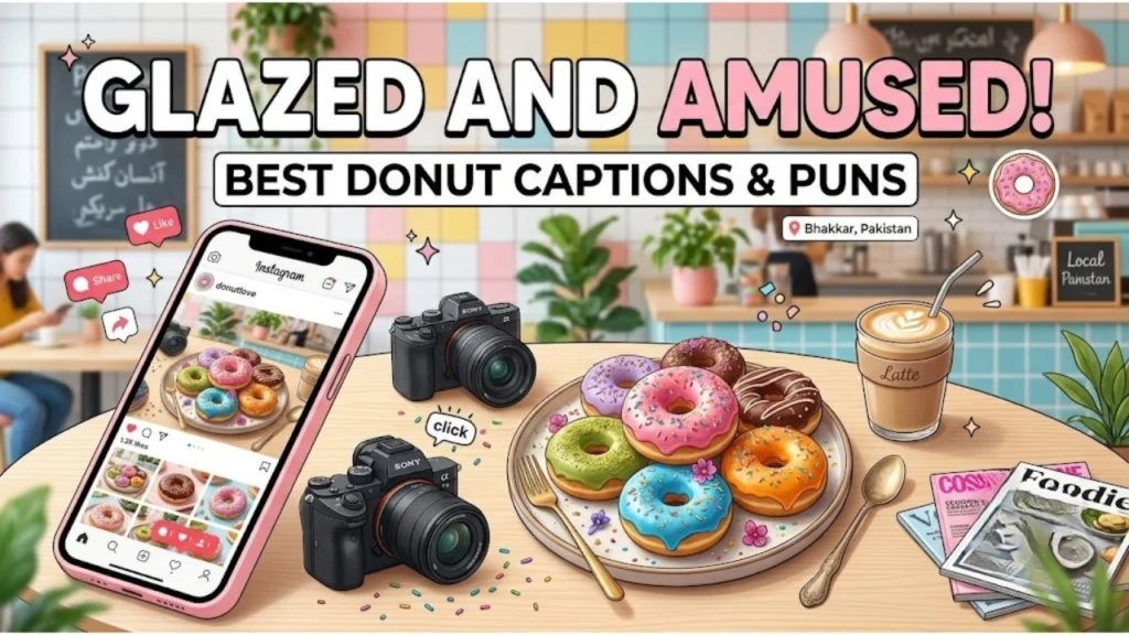 Cute and Clever One Liner Donut Puns
