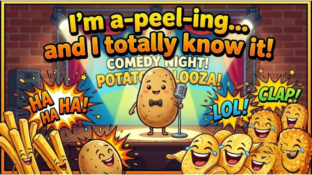 Funniest One-Liner Potato Puns
