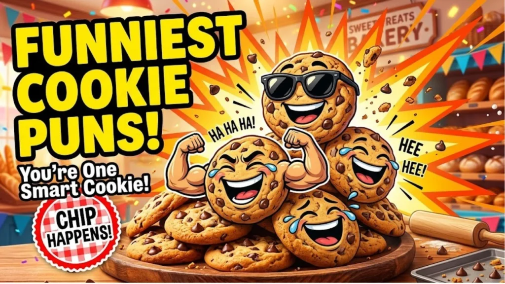 Funny One-Liner Cookie Puns (Classic & Clever)