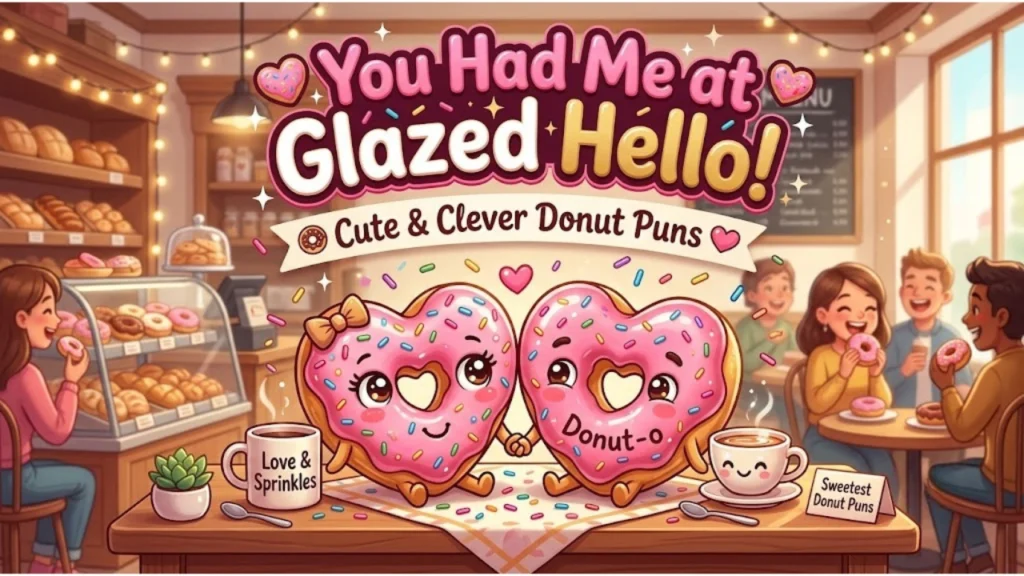 Funny One Liner Donut Puns for a Quick Laugh