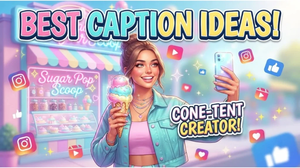 Funny One Liner Ice Cream Puns for Instagram & Captions
