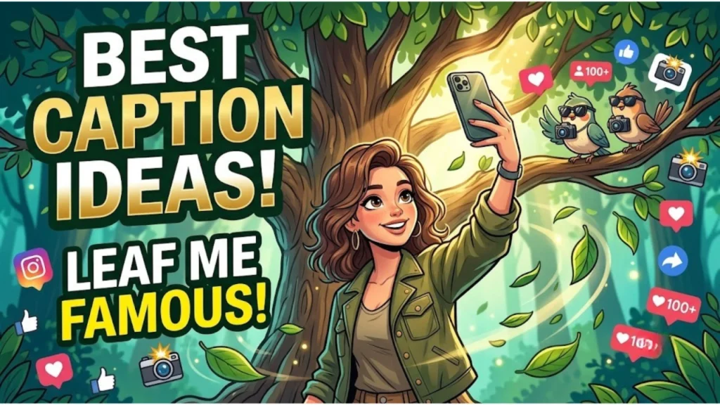 Funny One Liner Tree Puns for Instagram & Social Media