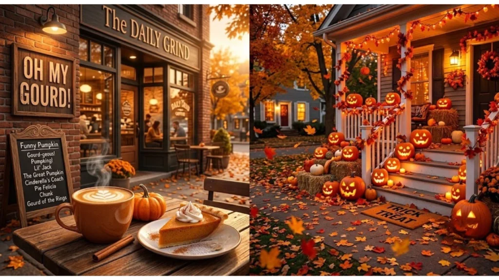 Funny Pumpkin Names and Nicknames
