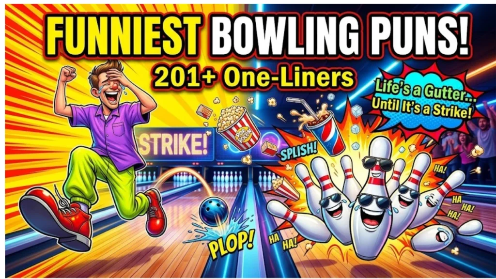 Funny and Clever One-Liner Bowling Puns