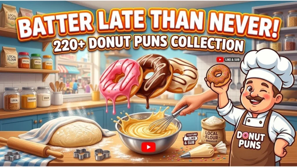 Hole-y Good Donut One Liners and Wordplay