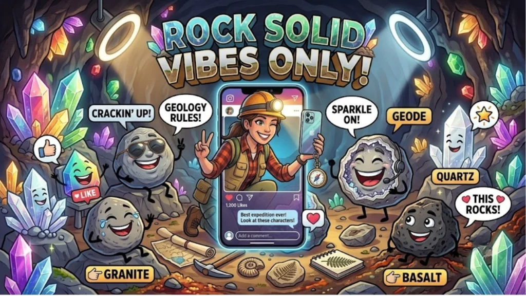 How to Use Rock Puns in Everyday Conversations and Instagram Captions