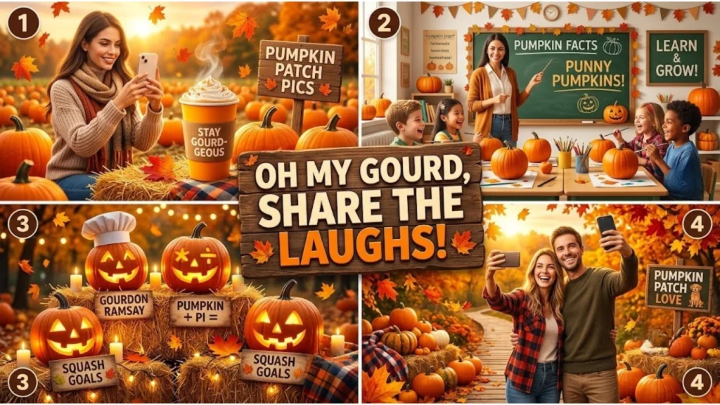 How to Use These Pumpkin Puns for Photos, Names, and Fall Fun