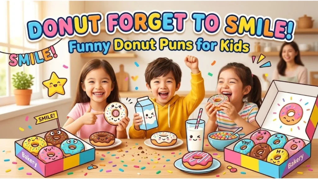 One Liner Donut Puns for Instagram Captions