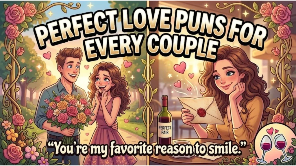210+ One-Liner Love Puns That Will Steal Your Heart
