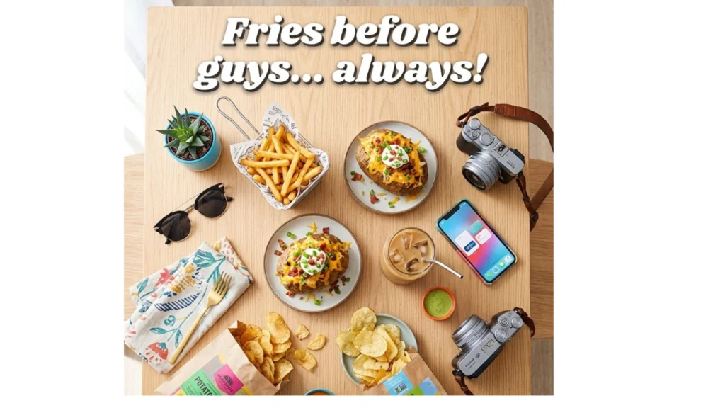 One-Liner Potato Puns for Instagram Captions