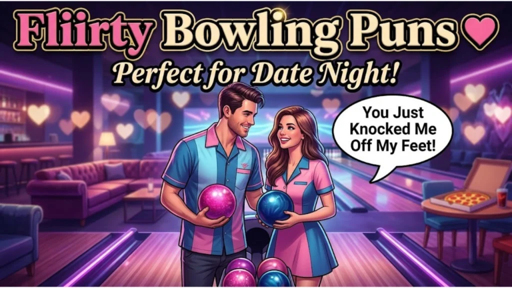 Sassy, Flirty and Adult One-Liner Bowling Puns