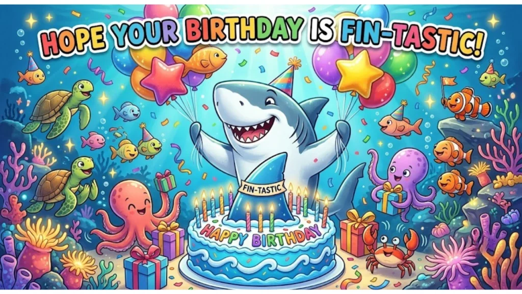 Short Shark Puns for Every Occasion