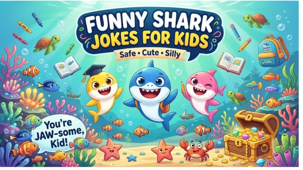 The Funniest One Liner Shark Puns