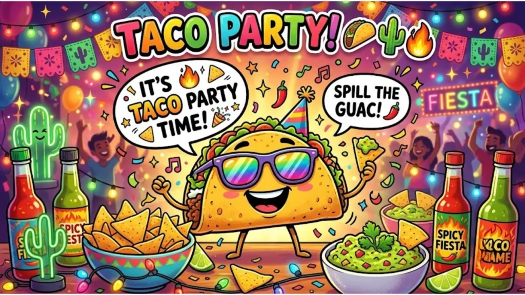 The Funniest One-Liner Taco Puns
