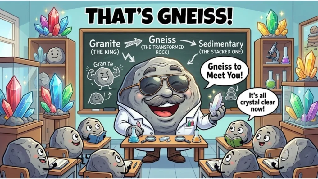 The Science Behind One-Liner Rock Puns)
