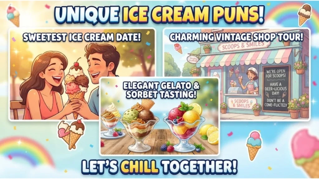 Unique One Liner Ice Cream Puns You Won't Find Anywhere Else