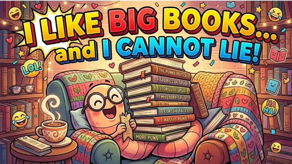 What Makes a One Liner Book Pun So Fun to Read