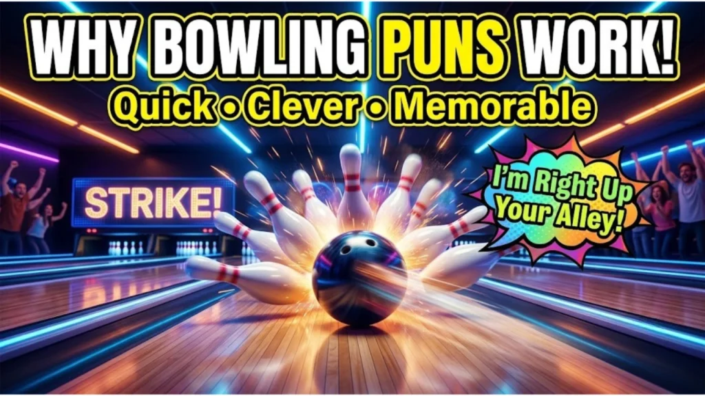 What Makes a One-Liner Bowling Pun Work