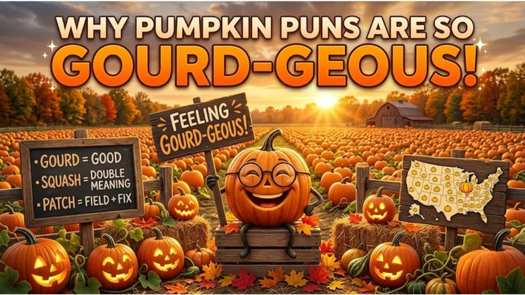 Why These One Liner Pumpkin Puns Are So Gourd-Geous