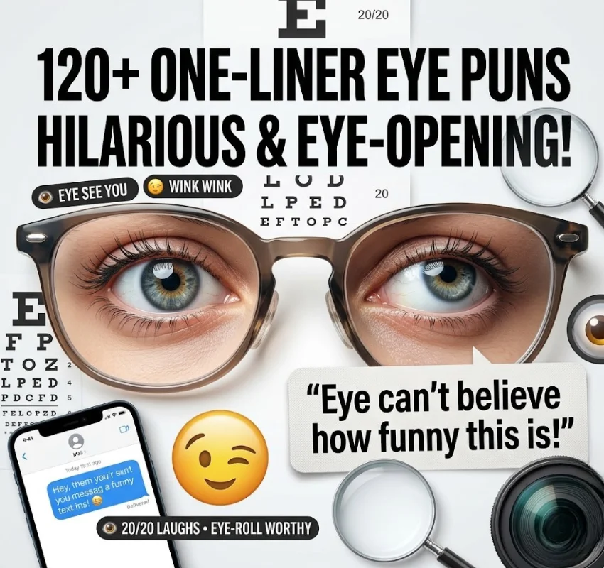 120+ One-Liner Eye Puns That Are Hilarious & Eye-Opening