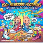 150+ Hilarious-one Liner Foot Puns That Will Make You Laugh