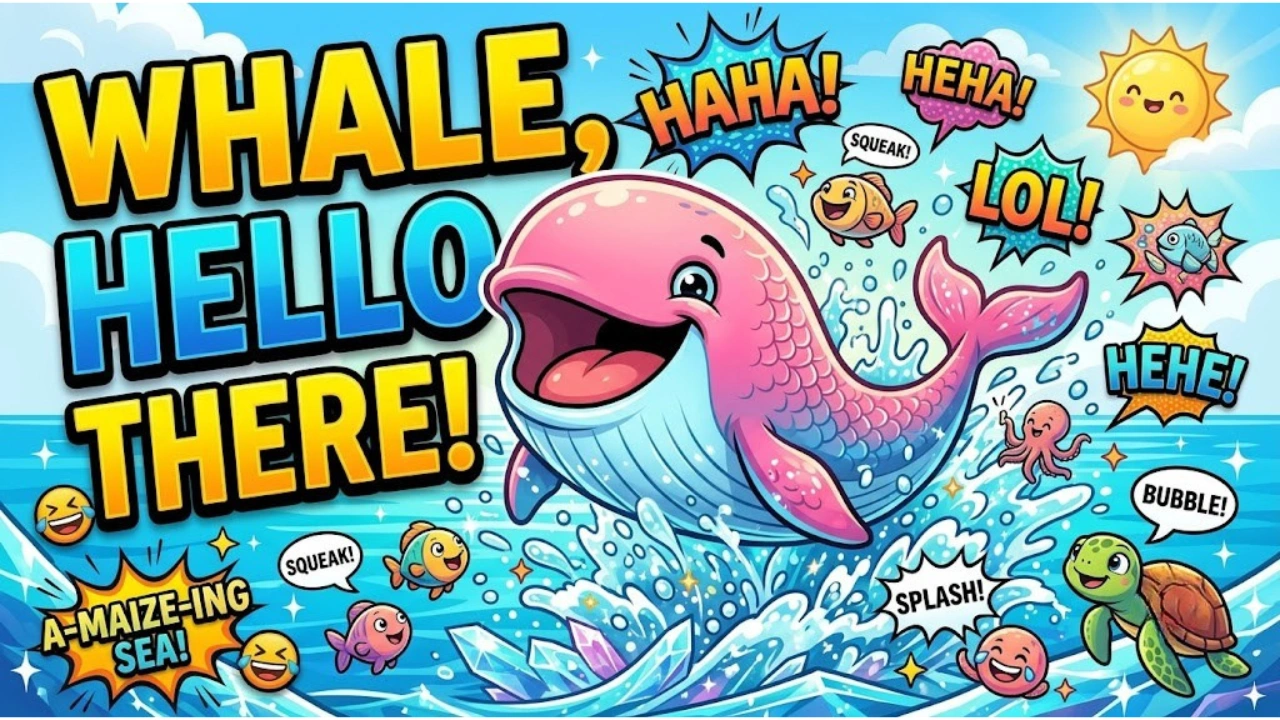 150+ One Liner Whale Puns That Will Make a Splash