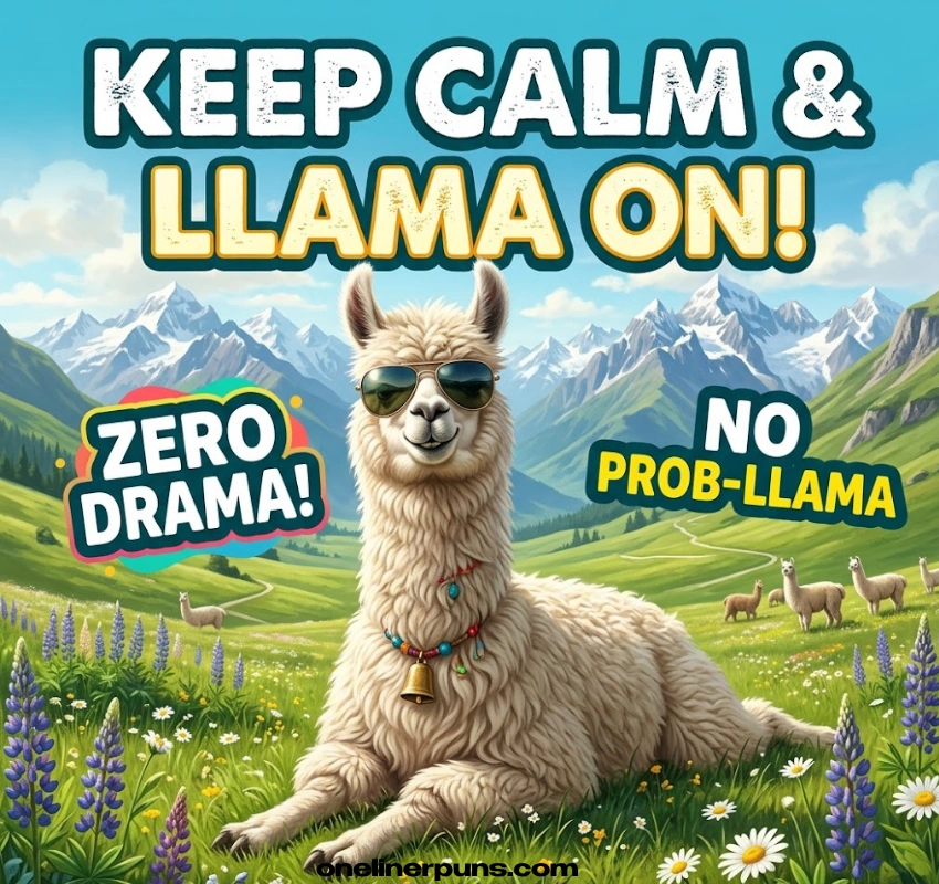 160 Funny One Liner Llama Puns You Can Use Today