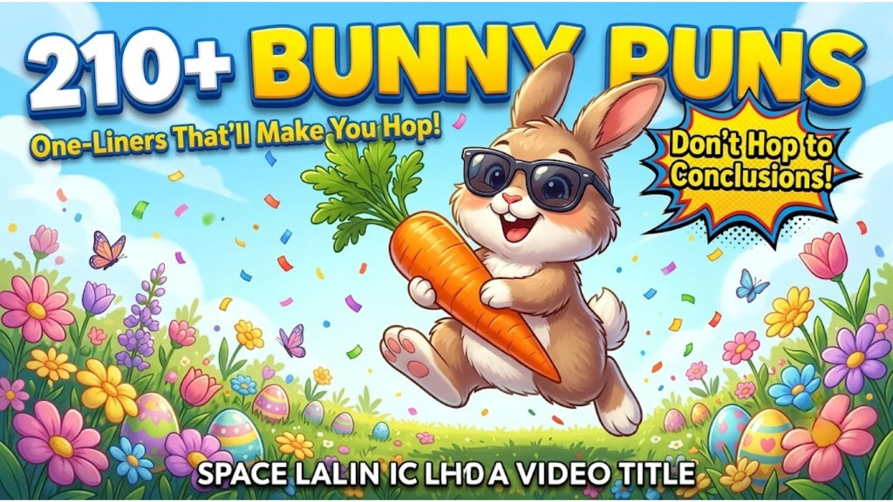 210+ One-Liner Bunny Puns That Will Make You Hop with Laughter