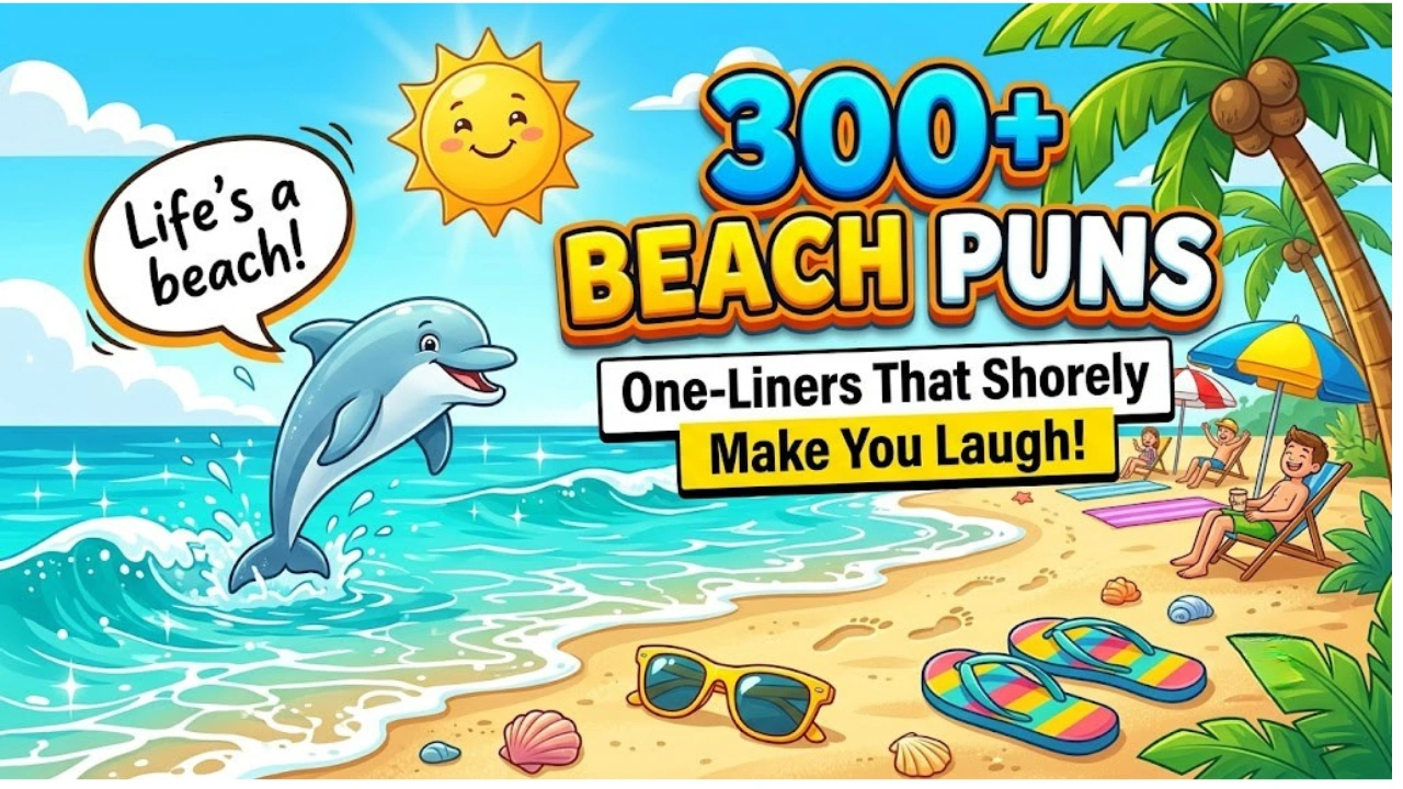 300+ One-Liner Beach Puns That Will Shorely Make You Laugh