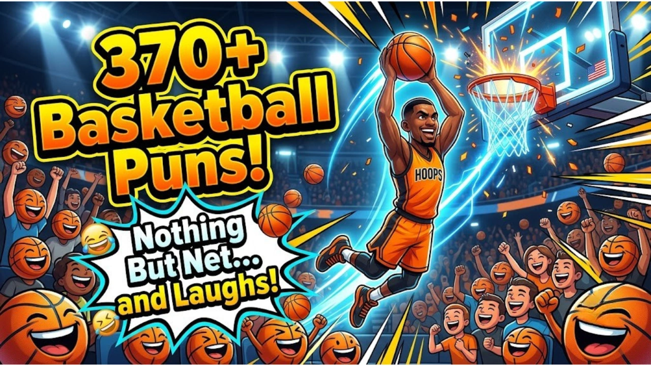 370+ One Liner Basketball Puns That Are a Total Slam Dunk