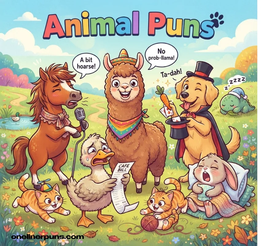 Animal Puns