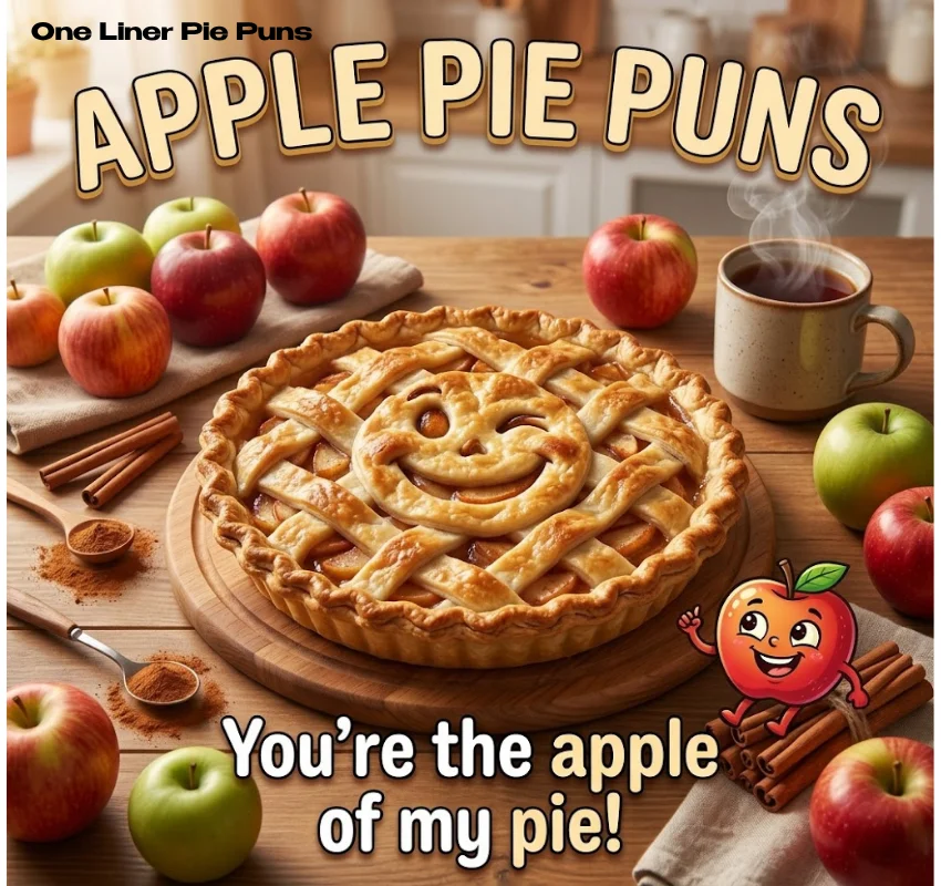 Apple Pie Puns