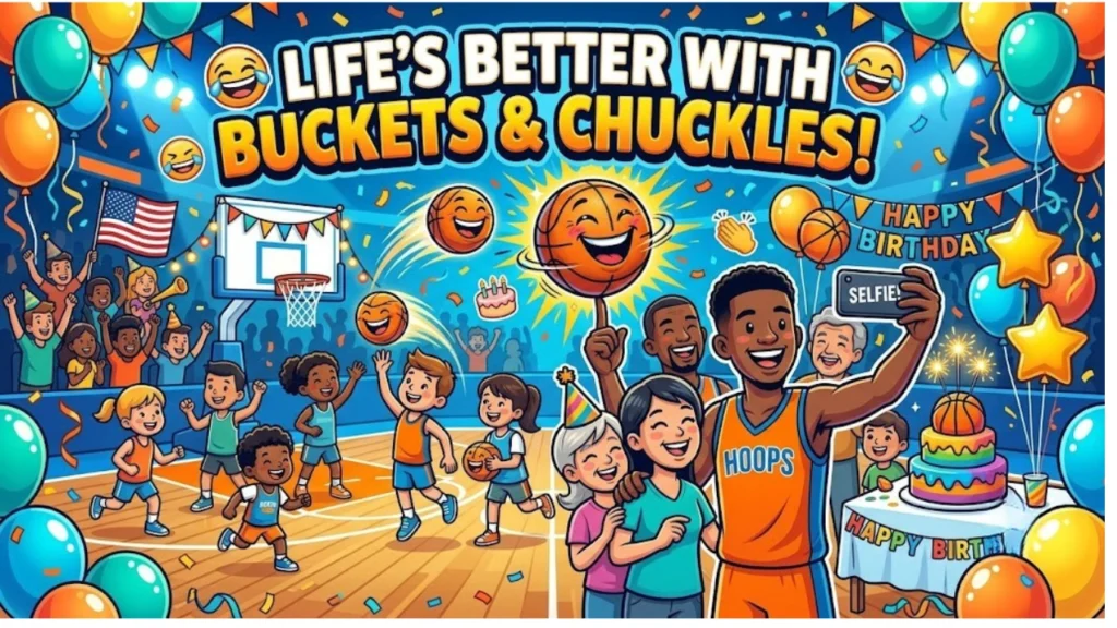 Basketball Puns for Every Occasion