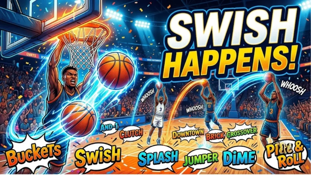 Basketball Slang, Catchy Phrases and Player Nickname Puns