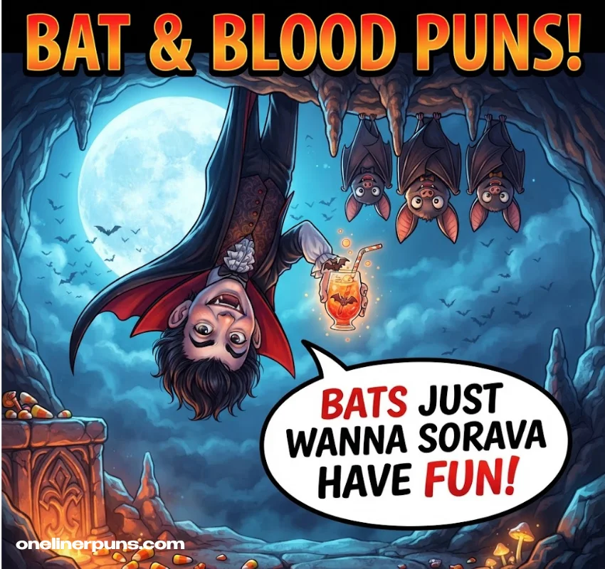 Bat & Blood One-Liners