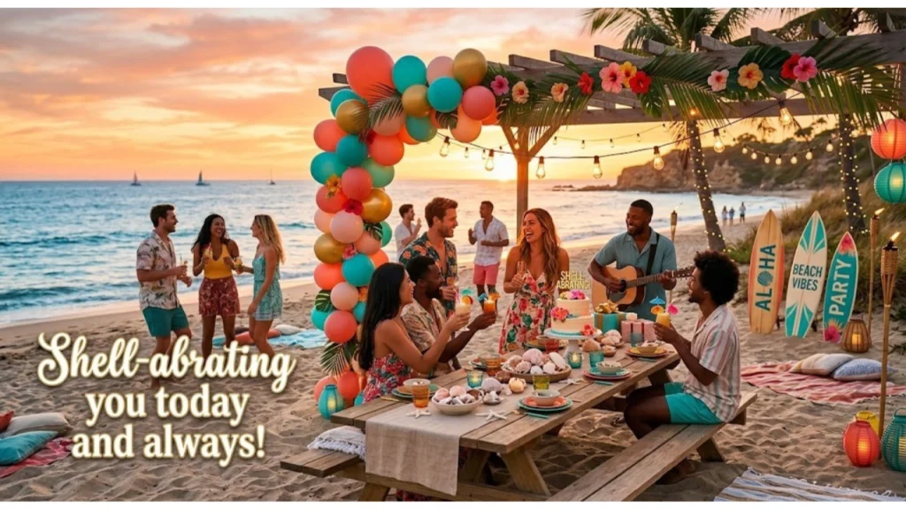 Beach Puns for Summer Parties and Greeting Cards