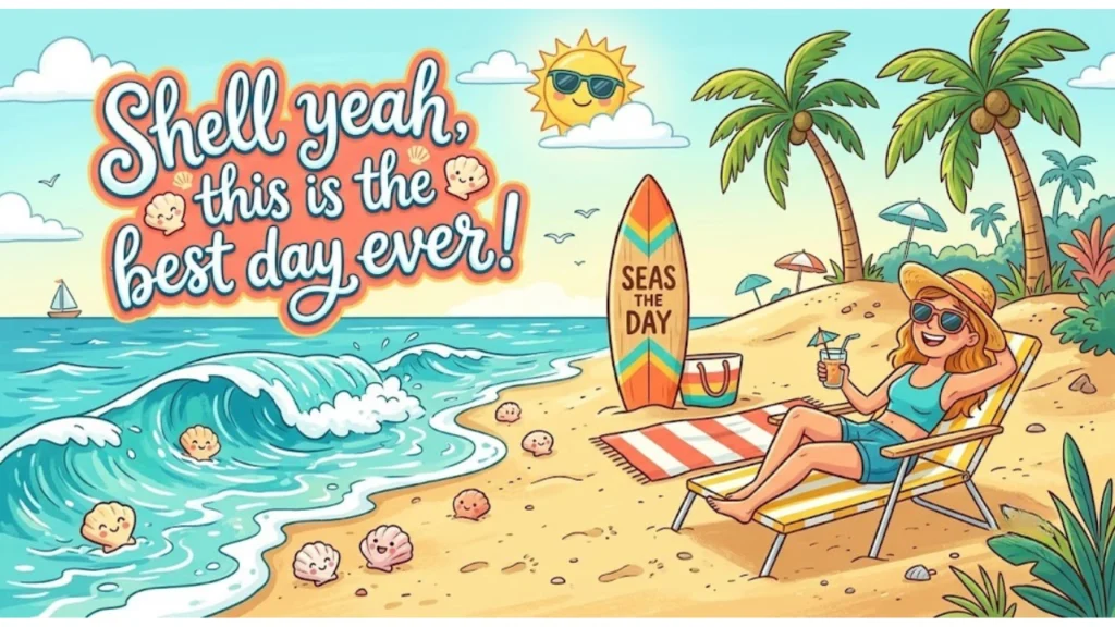 Best One-Liner Beach Puns (Top Picks)