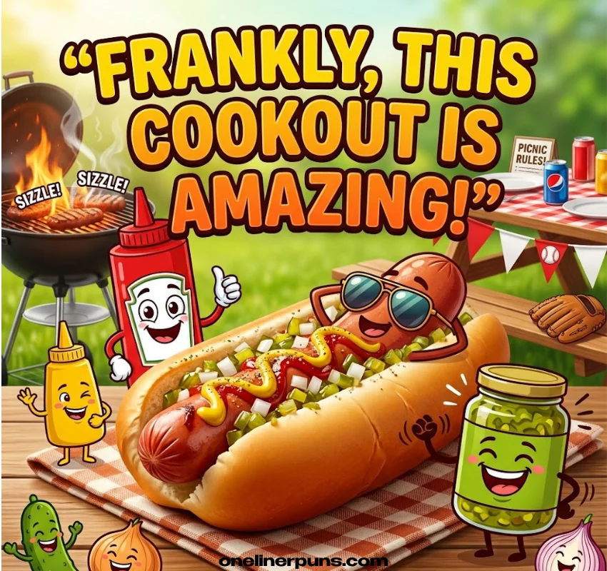 Best One-Liner Hot Dog Puns to Make You Laugh