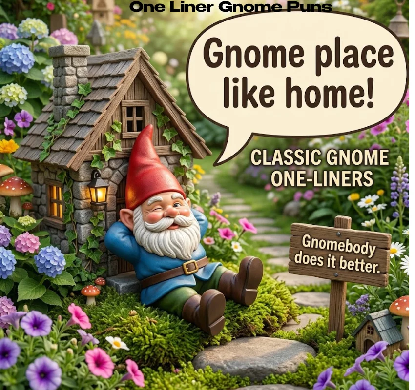 Classic Gnome One-Liners